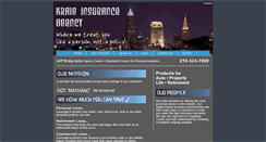Desktop Screenshot of kraiginsurance.com